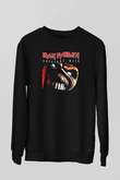 Iron Maiden Siyah Unisex Sweatshirt
