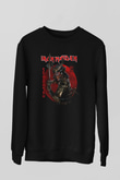 Iron Maiden Siyah Unisex Sweatshirt