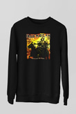 Iron Maiden Siyah Unisex Sweatshirt