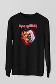 Iron Maiden Siyah Unisex Sweatshirt