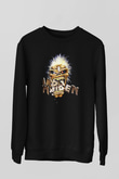 Iron Maiden Siyah Unisex Sweatshirt