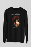Iron Maiden Siyah Unisex Sweatshirt