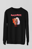 Iron Maiden Siyah Unisex Sweatshirt