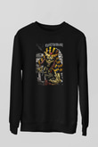 Iron Maiden Siyah Unisex Sweatshirt