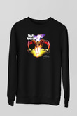 Iron Maiden Siyah Unisex Sweatshirt
