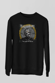 Iron Maiden Siyah Unisex Sweatshirt
