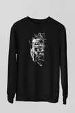 Iron Maiden Siyah Unisex Sweatshirt