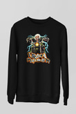 Iron Maiden Siyah Unisex Sweatshirt