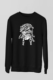 Iron Maiden Siyah Unisex Sweatshirt