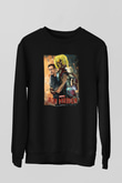 Iron Maiden Siyah Unisex Sweatshirt