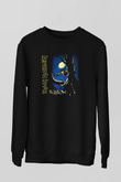 Iron Maiden Siyah Unisex Sweatshirt