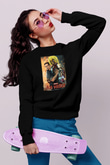 Iron Maiden Siyah Unisex Sweatshirt