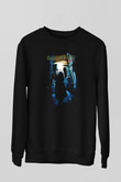 Iron Maiden Siyah Unisex Sweatshirt