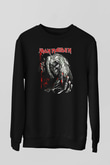 Iron Maiden Siyah Unisex Sweatshirt