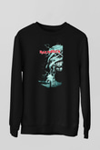 Iron Maiden Siyah Unisex Sweatshirt