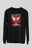 Iron Maiden Siyah Unisex Sweatshirt