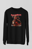 Iron Maiden Siyah Unisex Sweatshirt