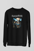 Iron Maiden Siyah Unisex Sweatshirt