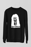 Iron Maiden Siyah Unisex Sweatshirt