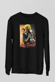 Iron Maiden Siyah Unisex Sweatshirt