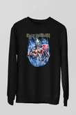 Iron Maiden Siyah Unisex Sweatshirt