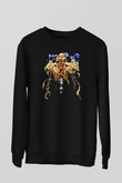 Iron Maiden Siyah Unisex Sweatshirt