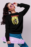 Iron Maiden Siyah Unisex Sweatshirt