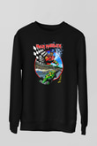 Iron Maiden Siyah Unisex Sweatshirt