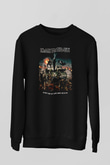 Iron Maiden Siyah Unisex Sweatshirt