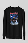Iron Maiden Siyah Unisex Sweatshirt