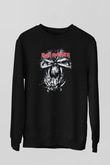 Iron Maiden Siyah Unisex Sweatshirt