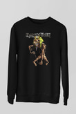 Iron Maiden Siyah Unisex Sweatshirt