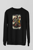 Iron Maiden Siyah Unisex Sweatshirt