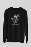 Iron Maiden Siyah Unisex Sweatshirt