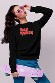 Iron Maiden Siyah Unisex Sweatshirt