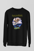Iron Maiden Siyah Unisex Sweatshirt