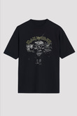 Iron Maiden Siyah Unisex Tişört T-Shirt - TişörtFabrikası