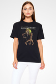 Iron Maiden Siyah Unisex Tişört T-Shirt - TişörtFabrikası