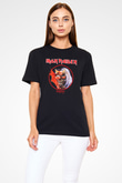 Iron Maiden Siyah Unisex Tişört T-Shirt - TişörtFabrikası