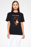 Iron Maiden Siyah Unisex Tişört T-Shirt - TişörtFabrikası