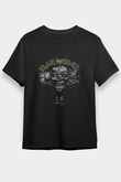 Iron Maiden Siyah Unisex Tişört T-Shirt - TişörtFabrikası