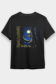 Iron Maiden Siyah Unisex Tişört T-Shirt - TişörtFabrikası