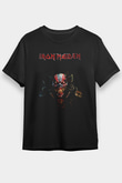 Iron Maiden Wildest Dreams Siyah Unisex Tişört T-Shirt - TişörtFabrikası