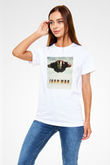 Iron Man Beyaz Unisex Tişört T-Shirt