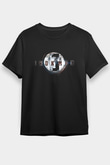Iron Man Siyah Unisex Tişört T-Shirt