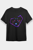 Iron Man Siyah Unisex Tişört T-Shirt