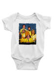 It's Always Sunny in Philadelphia Beyaz Bebek Body - Zıbın