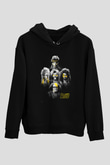 It's Always Sunny in Philadelphia Siyah Unisex Hoodie