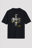 It's Always Sunny in Philadelphia Siyah Unisex Oversize Tişört T-Shirt
