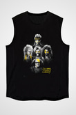 It's Always Sunny in Philadelphia Siyah Unisex Kolsuz Tişört